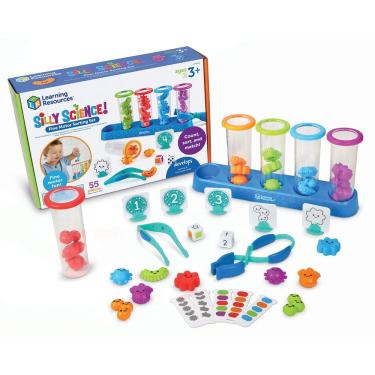 Imagem de Recursos de aprendizagem de brinquedos STEM Silly Science Fine Motor Set