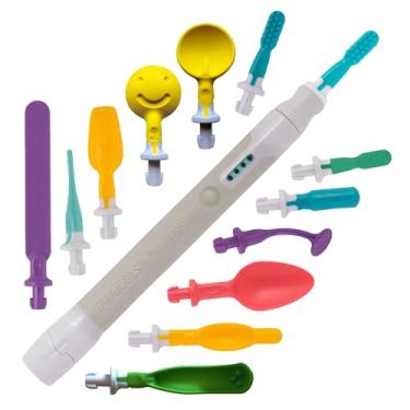 Imagem de TalkTools Kit Sensi Sensory Essentials - Brinquedo de Estimulação Oral com 12 Pontas Sensi | Ferramenta de Terapia Motora Oral Para Crianças | Melhore As Habilidades de Fala e Alimentação (,)
