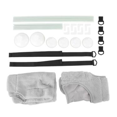 Imagem de Poleiro da Janela do Gato, Cama da Janela do Gato de Pelúcia Janela do Gato Rede Confortável Assento para Banhos de Sol Ventosa Pendurado Prateleira da Janela para Windowsill