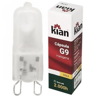 Imagem de Lâmpada Halogena Halopin Fosca 40W 220V G9 - KIAN