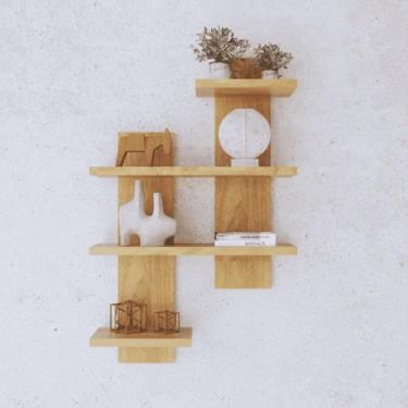 Imagem de Nicho Decoração Sala Quarto Cozinha Organizador Minimalista - Bihouse 