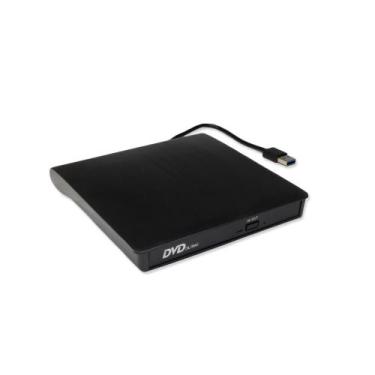 Imagem de Gravador Externo de Dvd/cd 2.0 3.0  Preto - bringIT, Preto