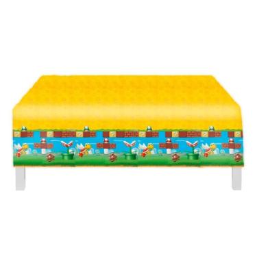 Imagem de Toalha De Mesa Super Mario - 1,2m X 1,8m