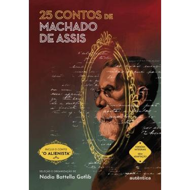 Imagem de Livro - 25 contos de Machado de Assis