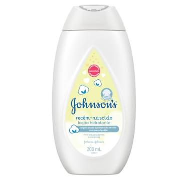 Imagem de Johnson's Baby Loção Hidratante Para Uso Diário Recém Nascido,200ml