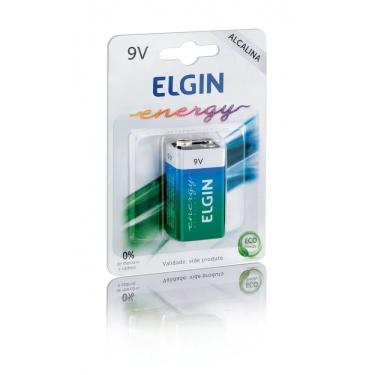 Imagem de Bateria Elgin Alcalina 6lr61 9v Unid. 3