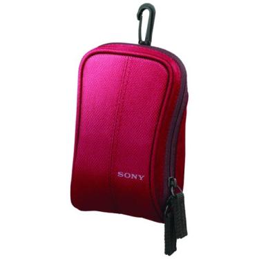 Imagem de Sony LCSCSW Estojo de transporte macio para câmeras digitais Sony Cybershot W800 W810 W830