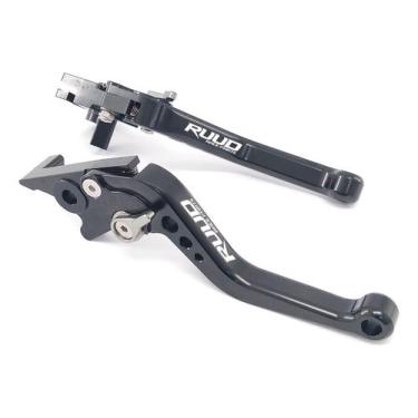 Imagem de Manete Esportivo Cb250f Twister 250 Titan 150 Disco. - Ruud Race Parts