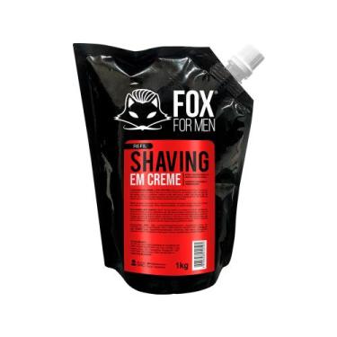 Imagem de Refil Shaving em Creme Fox For Men 1kg