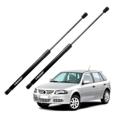 Imagem de Par Amortecedor Tampa Traseira Gol G3 4 2005 Á 2014 Amortecedor Porta Malas Gol G4 Antigo Com e Sem Limpador