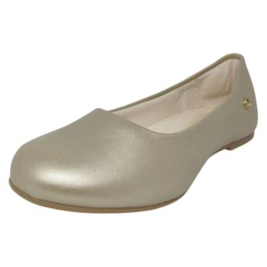 Imagem de Sapatilha Infantil Menina Conforto Charmosa Ballerina Bibi