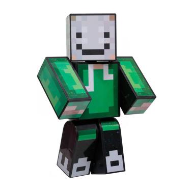 Imagem de Boneco Minecraft 35 Cm Streamers Dreams - Algazarra