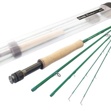 Imagem de Vara de pesca com mosca Aventik Riverbend IM8 Graphite 9`0" LW6