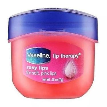 Imagem de Vaseline mini Bálsamo labial Hidratante Rosy - 7g
