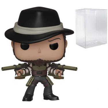 Imagem de Funko Attack on Titan - Boneco de vinil Kenny Ackerman Pop! (incluído com capa protetora de caixa pop compatível)