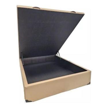 Imagem de Base Box Baú Casal 1,38 X 1,88 Lacrado Chapa Compensado - So1clique, B
