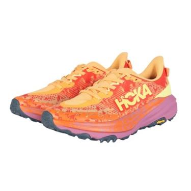 Imagem de HOKA Speedgoat 6 Trail Runners masculinos, Raiz de sorvete/beterraba, 40