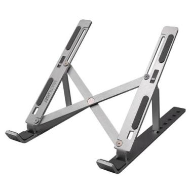 Imagem de Suporte Para Notebook Ate 17 Portatil Com Ajuste De Altur - Multilaser