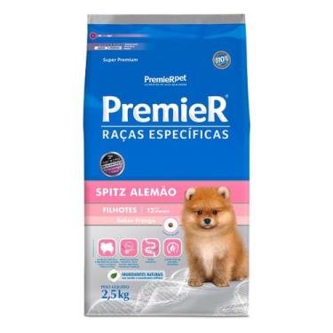 Imagem de Ração Premier Raças Específicas Spitz Alemão Adultos 2,5 Kg - PREMIER 