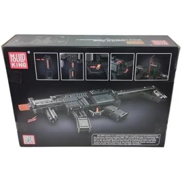 Imagem de Blocos de Montar submetralhadora mp5 que atira dardos