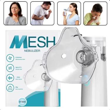 Imagem de Nebulizador para Crianças e Adultos: Cuidado Respiratório Completo - L