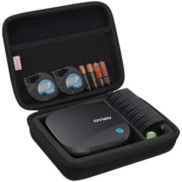 Imagem de Estojo de viagem BOVKE para fabricante de etiquetas Bluetooth DYMO Let