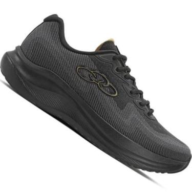 Imagem de Tenis Olympikus Sagaz Masculino, Preto, Preto, 41