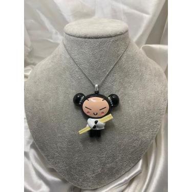 Imagem de Colar Pucca Palito Um Toque de Fofura e Estilo - Giwish