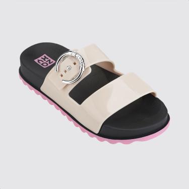 Imagem de Sandália Feminina Infantil Zaxy Fun Slide Confortável