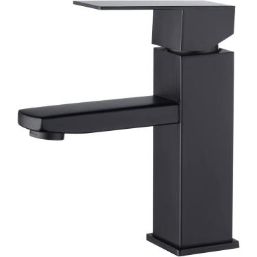 Imagem de Torneira Monocomando Lavabo, Banheiro Quente/frio Aço Inoxidável FC-33