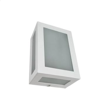 Imagem de Arandela 5 vidros 13x19x9 soquete E27 BL 13 branco