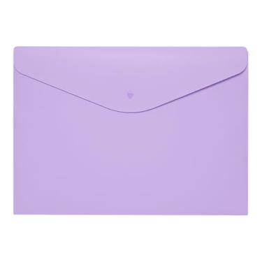 Imagem de PASTA ENVELOPE A4 - LILAS PASTEL