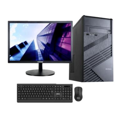 Imagem de Computador Verdant Completo, Intel Core I5, 8GB, SSD 240GB, Windows 10 + Monitor 19 Polegadas