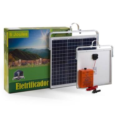 Imagem de Kit Cerca Eletrica Solar Zebu ZS120I 13013