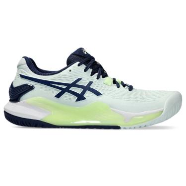 Imagem de Tênis Asics Gel-Resolution 9 Feminino - Verde Claro+Azul