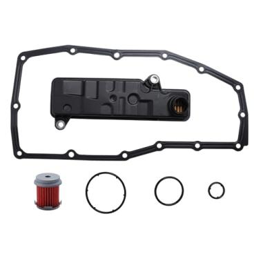 Imagem de Filtro de cárter de óleo de transmissão com junta + filtro de transmissão, para Honda CR-V 2015-2019, para Honda Accord 2015-2020/Civic 2016-2021, 1.5L 2.4L, OE#25420-5LJ-003, 254205LJ003, 21814RJ
