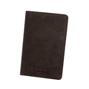 Imagem de Carteira de Couro Mariart Buriti Suede-Feminino