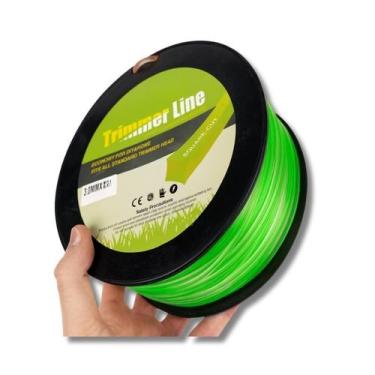 Imagem de Carretel Bobina De Linha De Corte Roçadeira Fio Nylon 3.0mm 1,5kg 200m