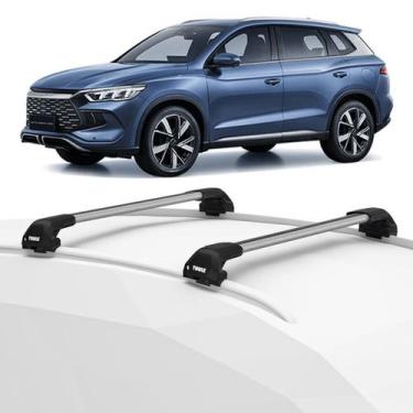 Imagem de Rack Thule Edge para BYD Song Pro 2024-, Cinza claro