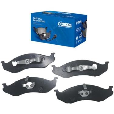 Imagem de Pastilha de Freio Dianteiro Kia Carnival 1999 a 2000 COBREQ