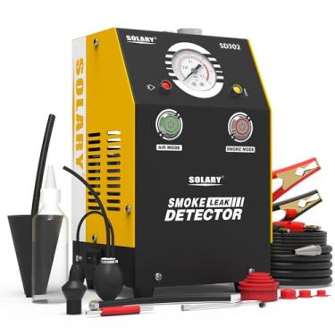 Imagem de Solary Máquina de fumaça para carro - Testador de fumaça automotivo DC 12V EVAP para vazamentos a vácuo