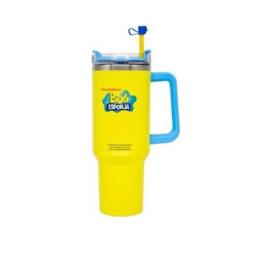 Imagem de Canecão Térmico Tumbler Bob Esponja com Pingente - Zonacriativa
