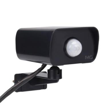 Imagem de Sensor Presença Iluminação Externa Bivolt Preto Margirius, Preto