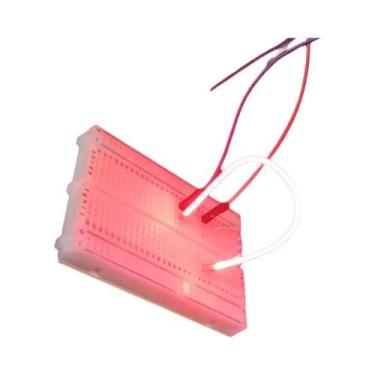 Imagem de Lâmpada LED Espiral De Luz Quente 3V 130MM/300MM Lâmpada Edison Flexív