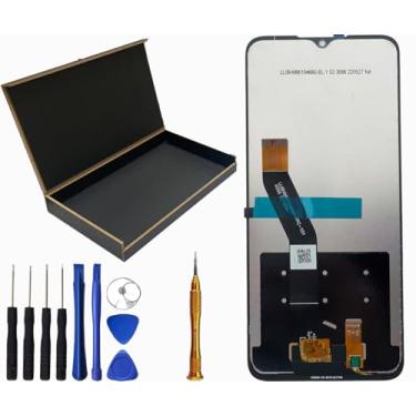 Imagem de SECRETIGER Tela LCD (pantalla) Substituição do conjunto do digitalizador sensível ao toque para Cricket Magic 5G U6080AC 6,6 polegadas