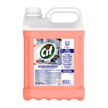 Imagem de Desengordurante Concentrado 5L Cif