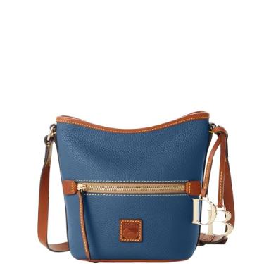 Imagem de Dooney & Bourke Bolsa de mão, bolsa de ombro pequena com zíper, Jeans, One Size