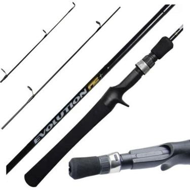 Imagem de Vara Pesca Carretilha Evolution G3 1,83Mt 15Lb Marine Sports C601Ml