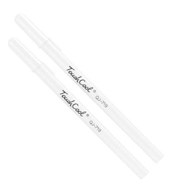 Imagem de Touch Cool Caneta Gel Branca 0.8mm – Ponta Fina Precisa, Ideal para Desenho, Lettering e Scrapbooking – Kit com 2 unidades