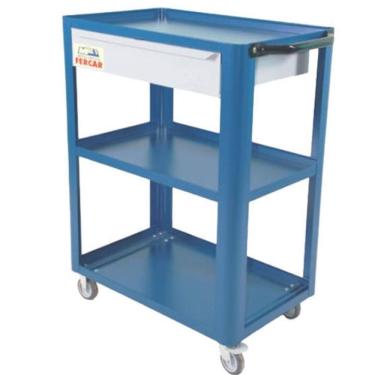 Imagem de Carrinho para Mecânico com uma Gaveta Soldado - CS -02/75 - FERCAR